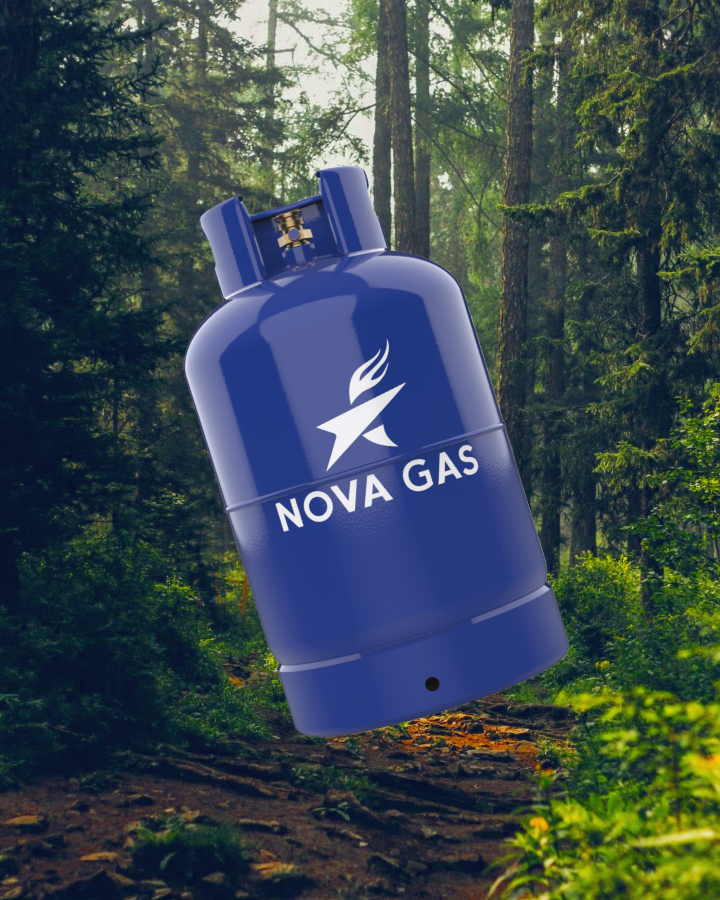 Nova Gas 6kg Gas Cylinder