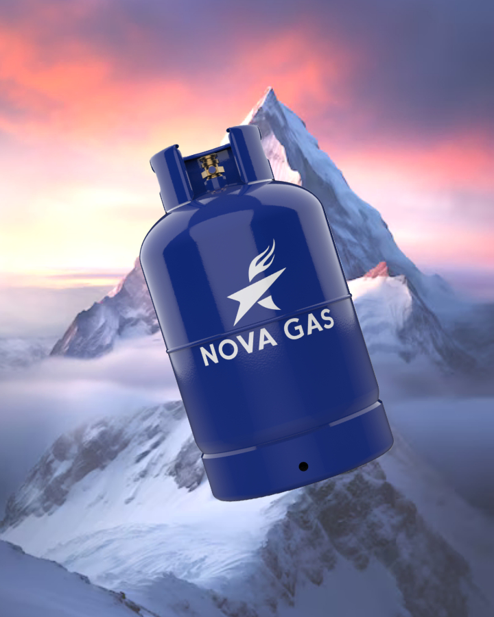 Nova Gas 13kg Gas Cylinder