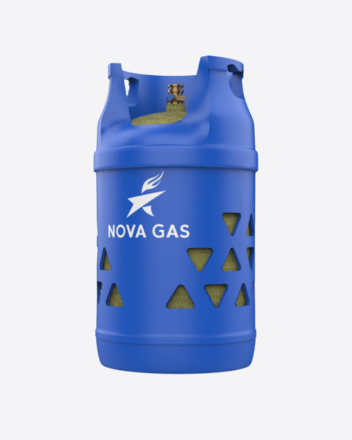 Nova Gas 12kg Plastic Gas Cylinder