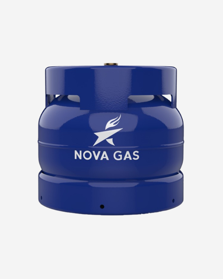 Nova Gas 3kg Gas Cylinder