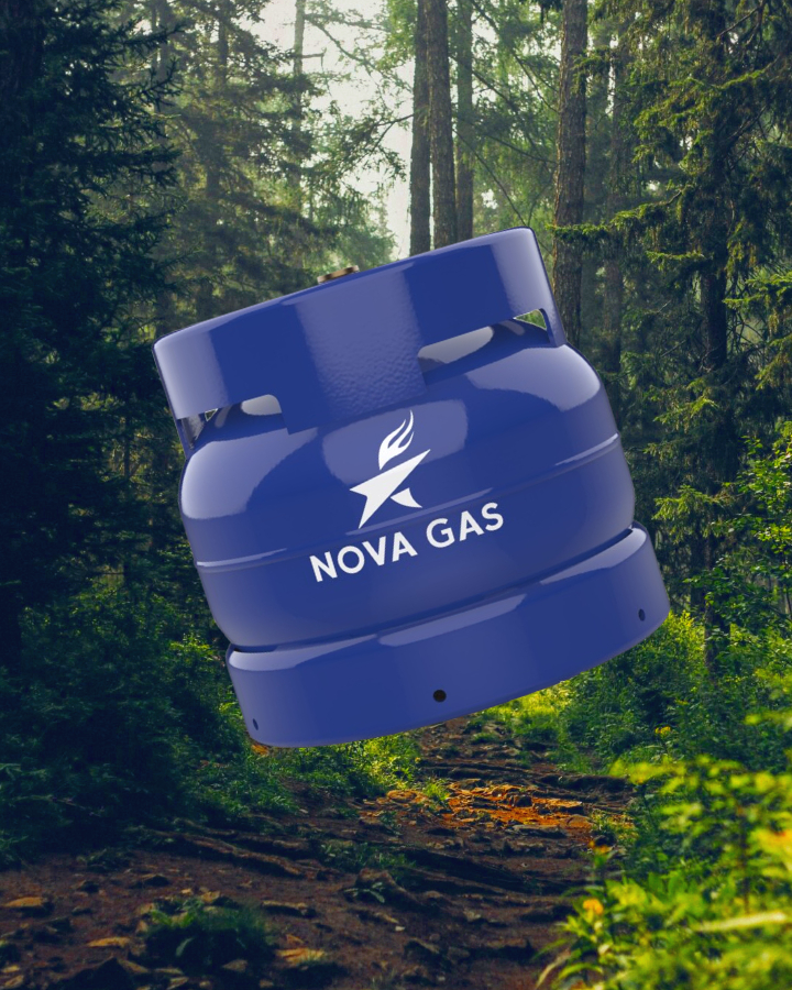Nova Gas 6kg Gas Cylinder