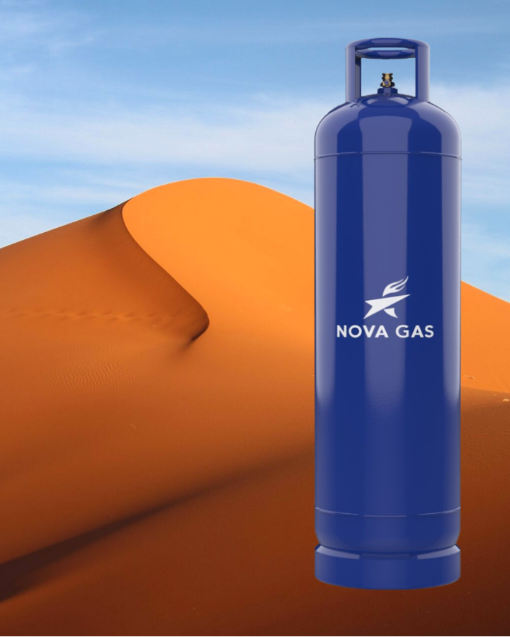 Nova Gas 45kg Gas Cylinder