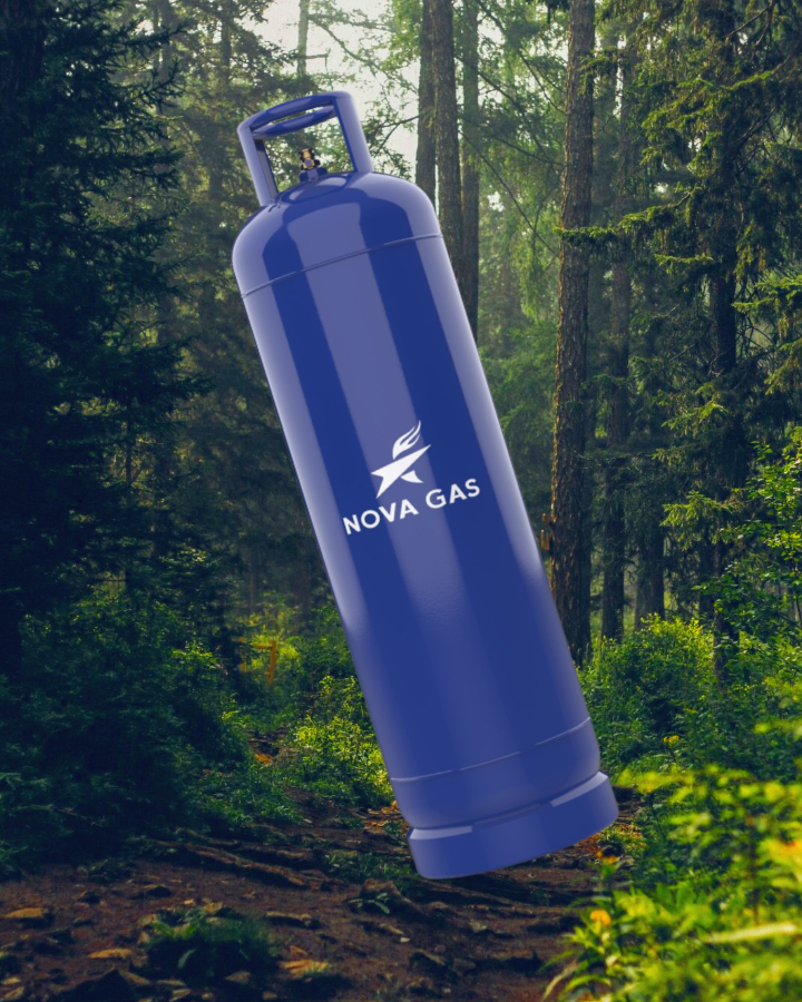 Nova Gas 6kg Gas Cylinder