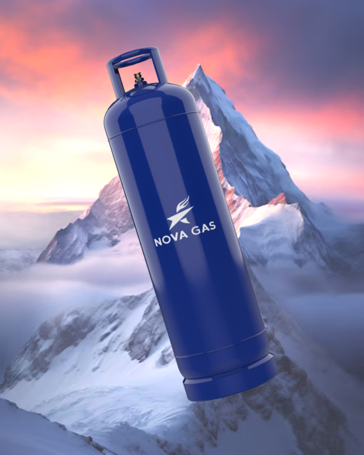 Nova Gas 45kg Gas Cylinder
