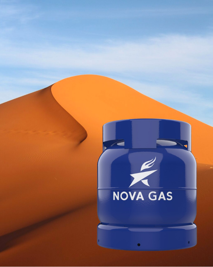 Nova Gas 6kg Gas Cylinder