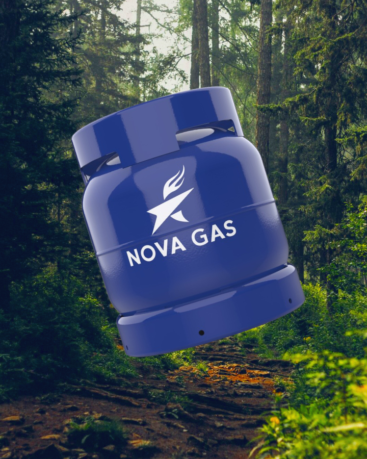 Nova Gas 6kg Gas Cylinder