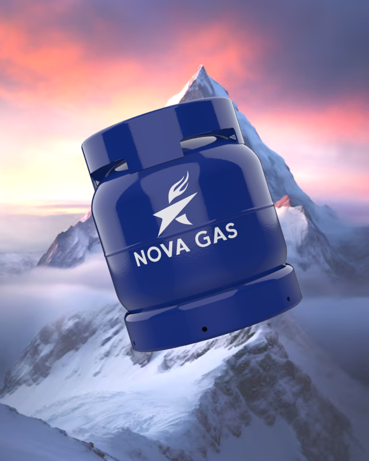 Nova Gas 6kg Gas Cylinder