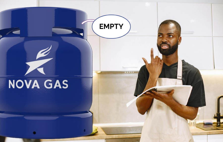 What to Do When You Run Out of Gas Mid-Cooking